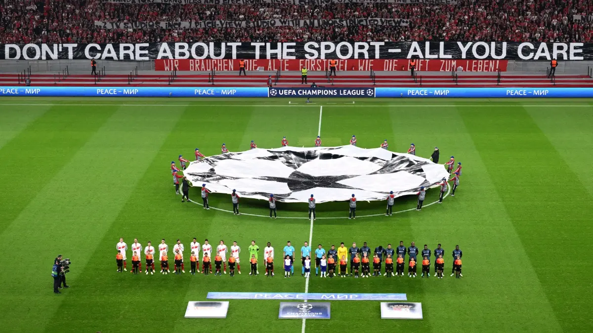 ยูฟ่า แชมเปี้ยนส์ ลีก ติดตามผลบอล ล่าสุด และเกมมันส์ระดับโลก