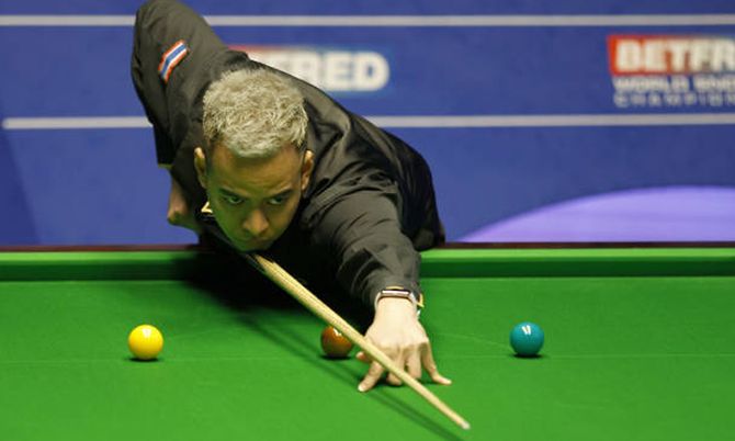 หมู ปากน้ำ นพพล แสงคำ คิวไทยฟอร์มเฉียบ ยูเคแชมเปี้ยนชิพ 2025