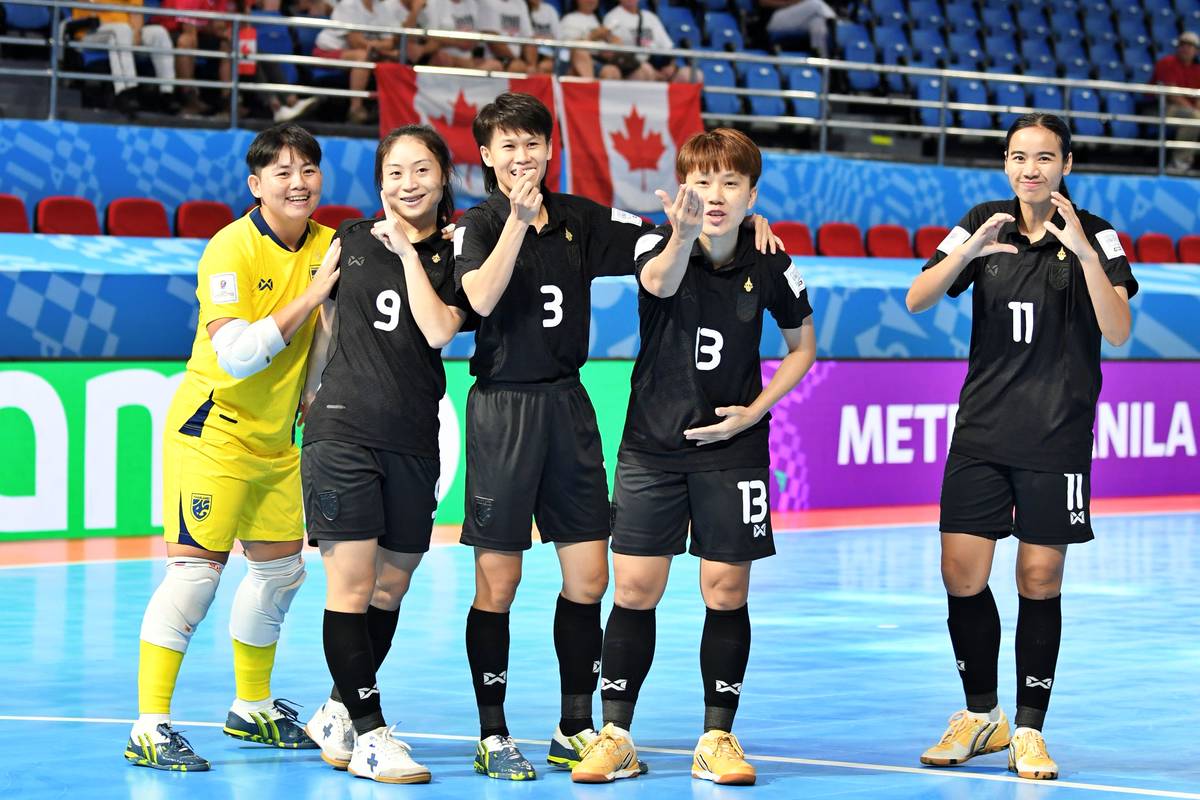 ไทยอัดแคนาดา 6-3 ดาริกาแฮตทริก โต๊ะเล็กสาวไทยโชว์ฟอร์มร้อนแรง