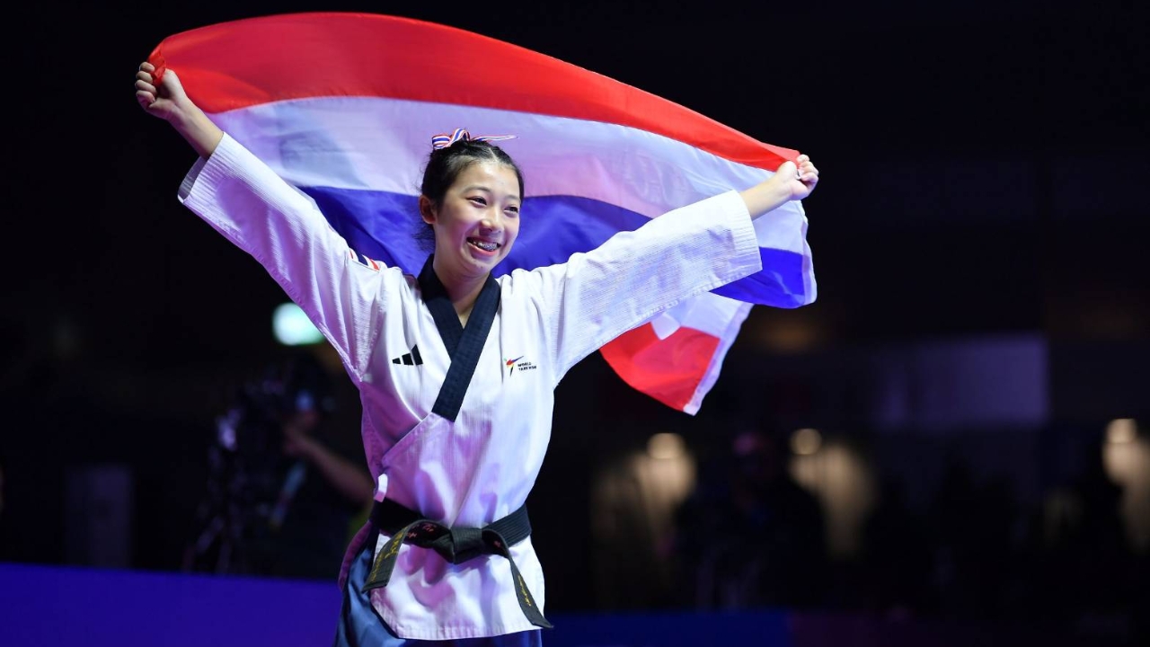 ทีมชาติไทยผงาดคว้าเหรียญทองแรก ซีเกมส์ 2025